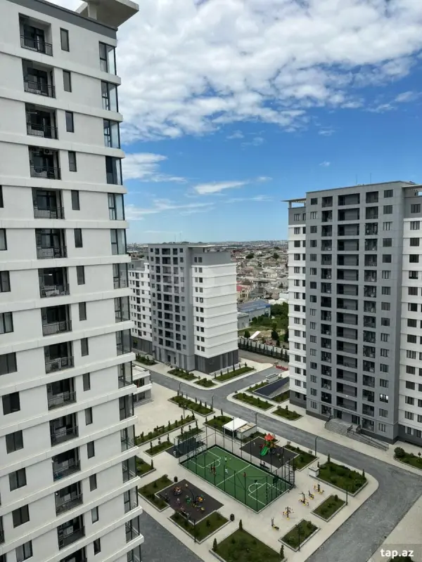 Kirayə verilir 2 otaqlı yeni tikili 55 m²