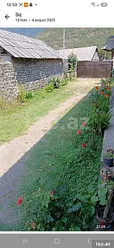 Kirayə verilir 3 otaqlı həyət evi 100 m² — Qax 3 otaq 100.00 m²