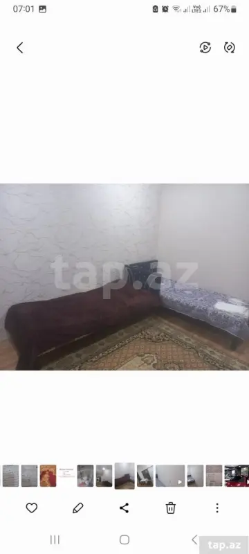 Satılır 1 otaqlı həyət evi 30 m²