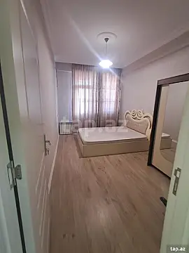 Kirayə verilir 2 otaqlı yeni tikili 65 m² — Sumqayıt, Saray 2 otaq 65.00 m²