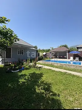 Kirayə verilir 3 otaqlı həyət evi 100 m² — Qəbələ 3 otaq 100.00 m²