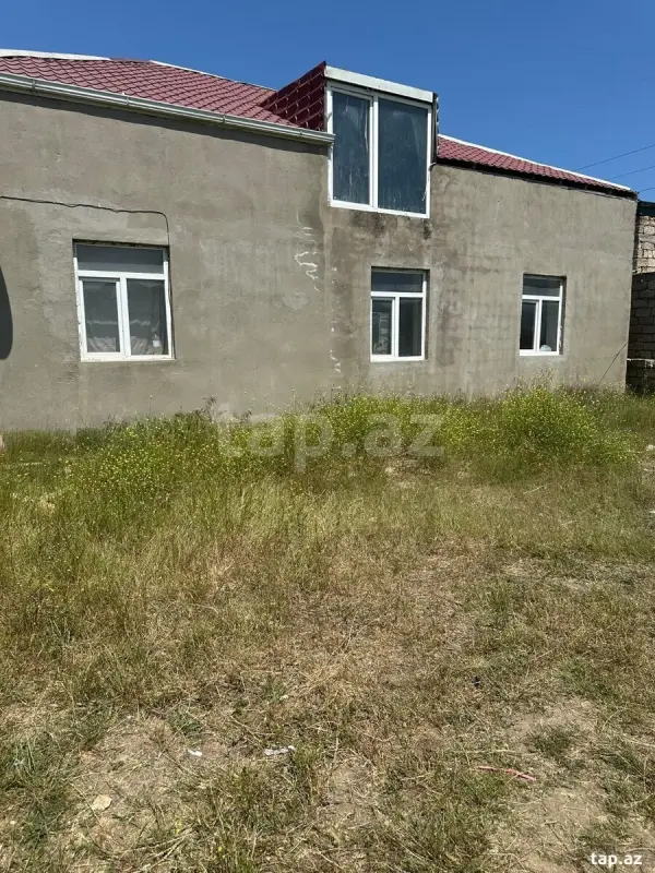 Satılır 3 otaqlı həyət evi 120 m²