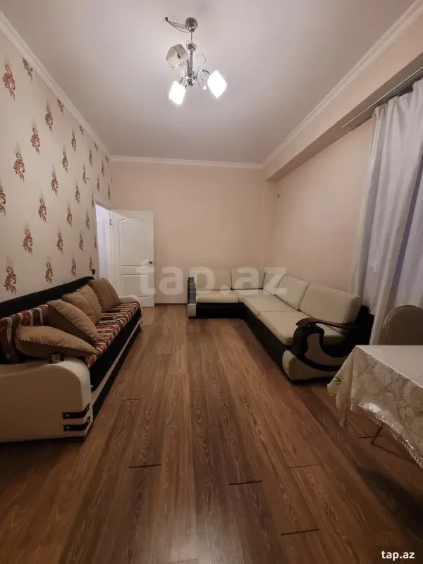 Kirayə verilir 2 otaqlı yeni tikili 70 m²