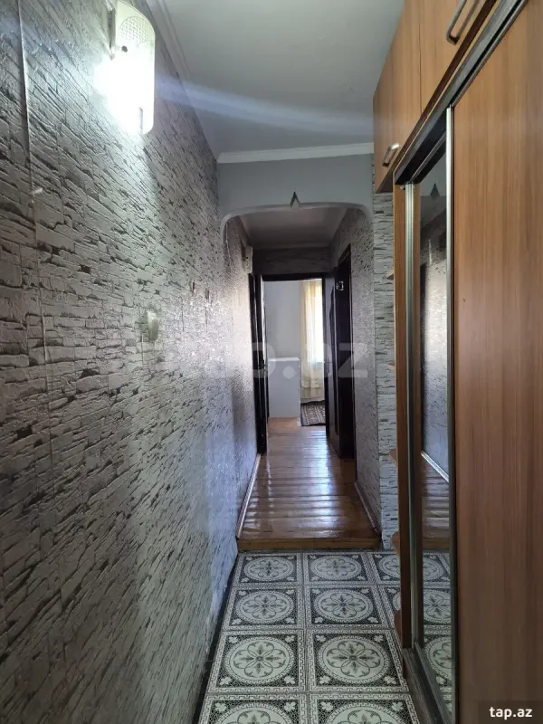 Kirayə verilir 2 otaqlı mənzil 45 m²