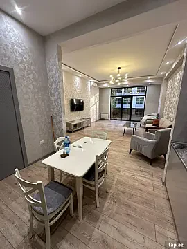 Kirayə verilir 2 otaqlı yeni tikili 95 m² — Bakı 2 otaq 95.00 m²