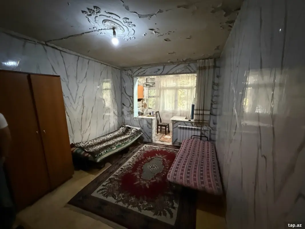 Kirayə verilir 2 otaqlı mənzil 35 m²