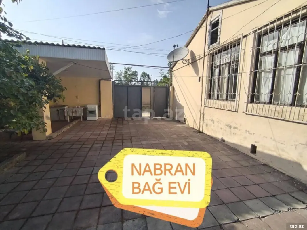 Kirayə verilir 2 otaqlı həyət evi 600 m²