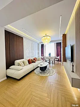 Satılır 3 otaqlı yeni tikili 120 m² — Bakı, Nərimanov 3 otaq 120.00 m²