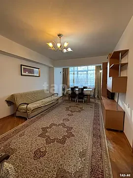 Kirayə verilir 3 otaqlı mənzil 90 m² — Bakı, İnşaatçılar 3 otaq 90.00 m²