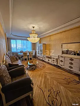 Kirayə verilir 2 otaqlı yeni tikili 100 m² — Bakı 2 otaq 100.00 m²