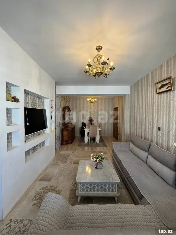 Satılır 2 otaqlı yeni tikili 72 m²