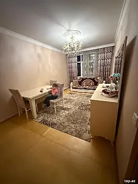 Kirayə verilir 4 otaqlı mənzil 100 m² — Sumqayıt 4 otaq 100.00 m²