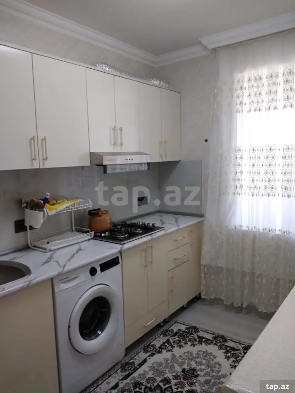 Kirayə verilir 2 otaqlı yeni tikili 60 m²