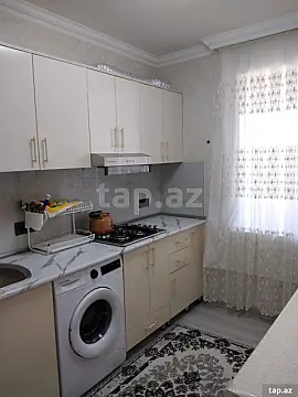 Kirayə verilir 2 otaqlı yeni tikili 60 m² — Gəncə 2 otaq 60.00 m²
