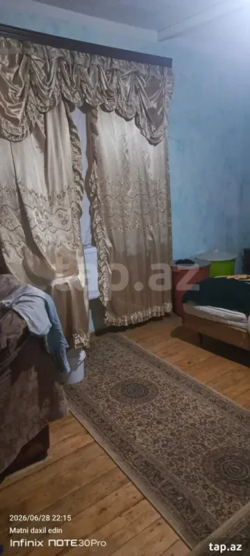 Satılır 3 otaqlı həyət evi 100 m²