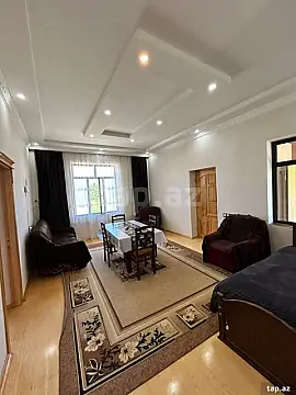 Kirayə verilir 3 otaqlı həyət evi 100 m² — Bakı 3 otaq 100.00 m²