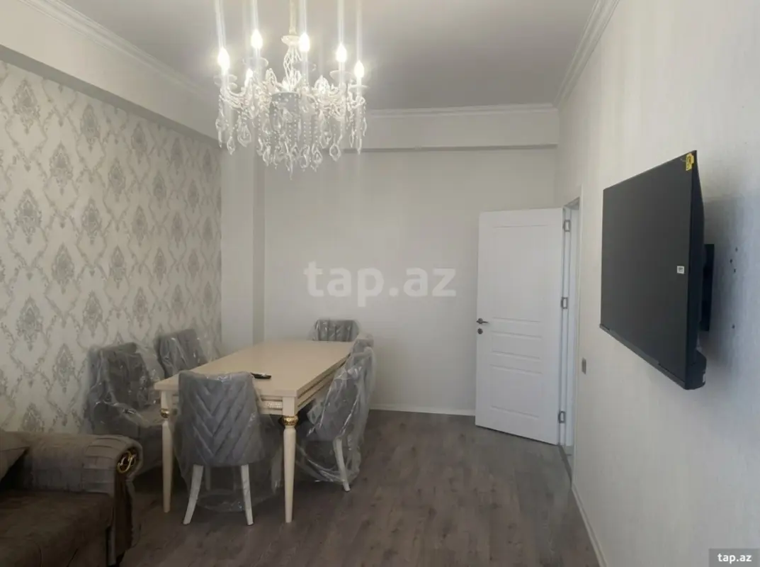 Kirayə verilir 2 otaqlı yeni tikili 75 m²