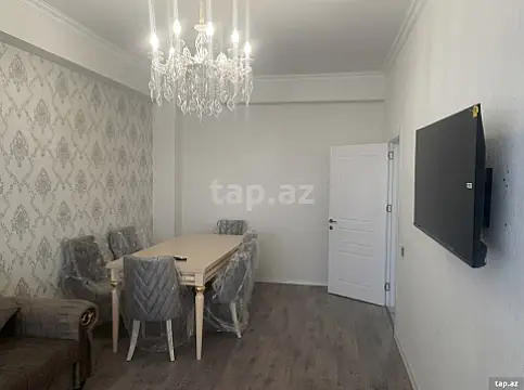 Kirayə verilir 2 otaqlı yeni tikili 75 m² — Xırdalan, Xırdalan 2 otaq 75.00 m²