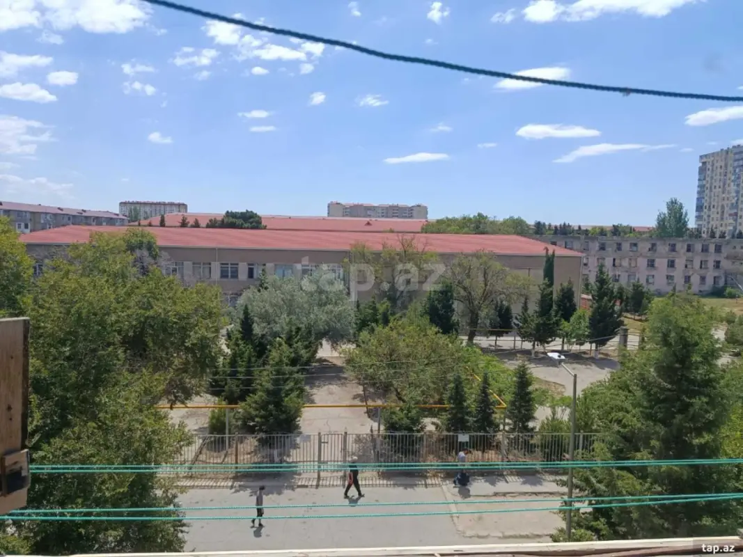 Kirayə verilir 1 otaqlı mənzil 36 m²