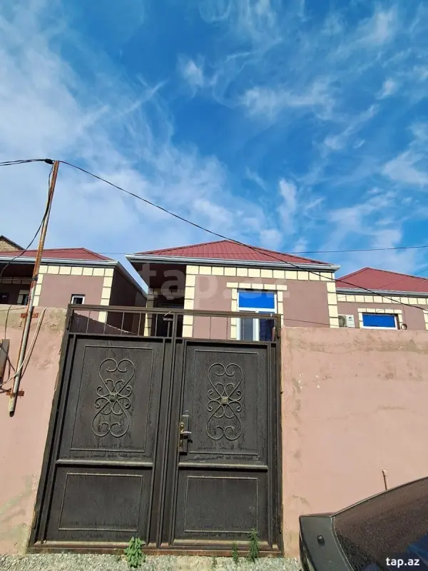 Satılır 2 otaqlı həyət evi 60 m²