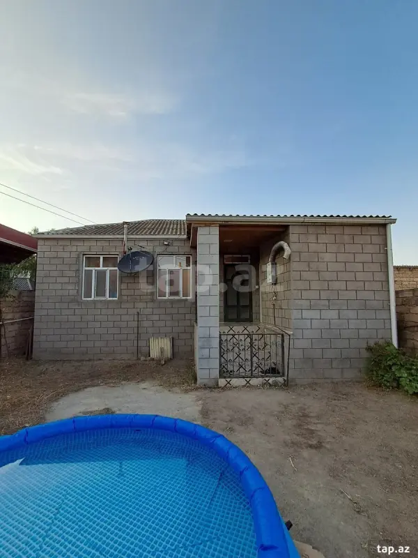 Satılır 3 otaqlı həyət evi 80 m²
