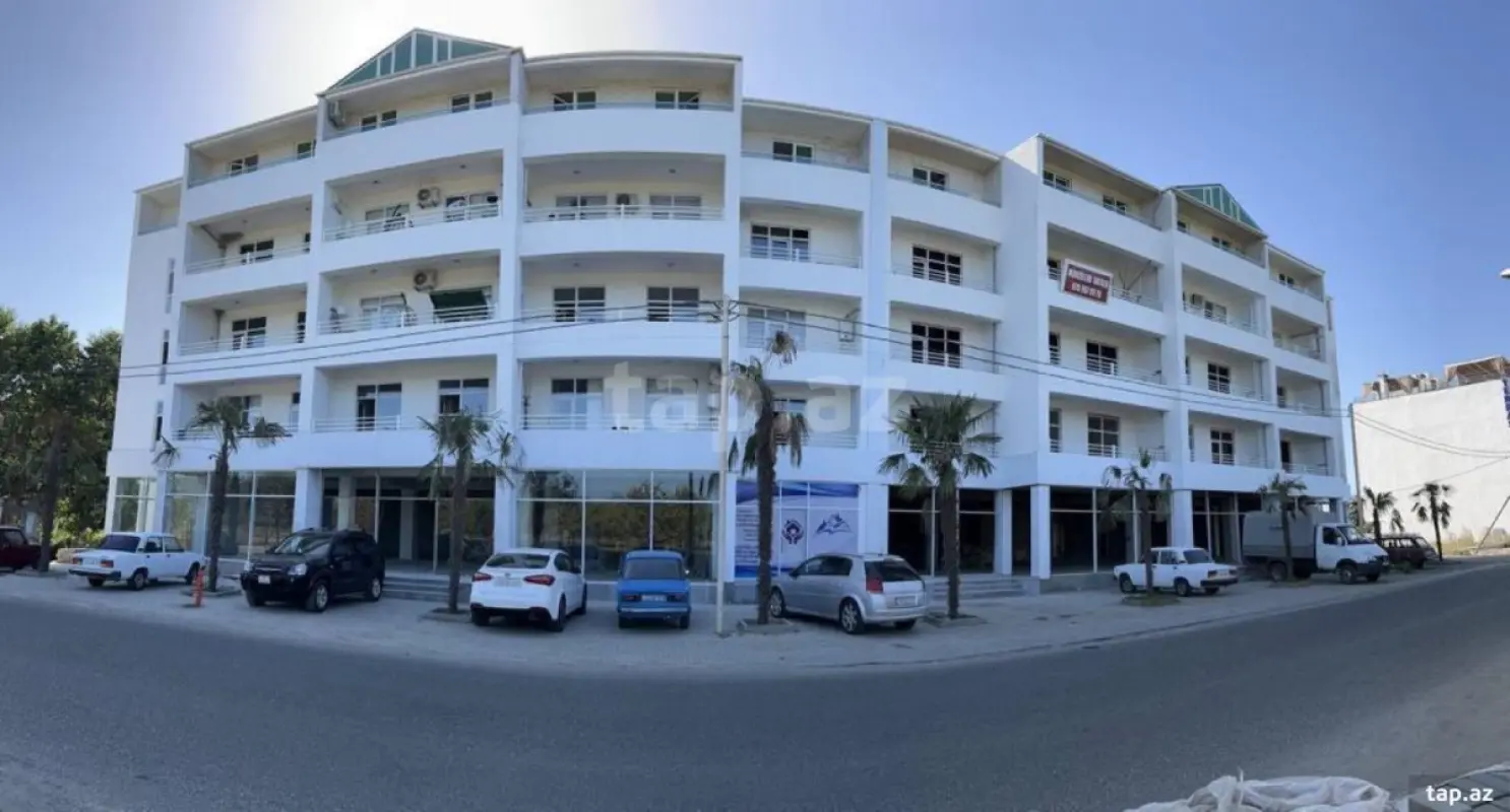 Satılır 2 otaqlı yeni tikili 72 m²
