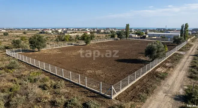 Satılır torpaq sahəsi — Bakı