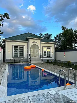 Kirayə verilir 4 otaqlı həyət evi 150 m² — Qəbələ 4 otaq 150.00 m²