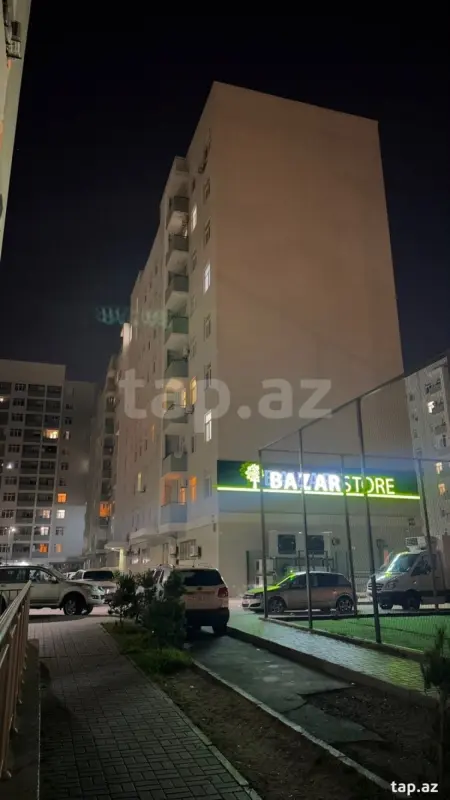 Kirayə verilir 3 otaqlı yeni tikili 73 m²
