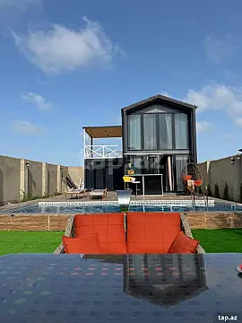 Kirayə verilir 4 otaqlı həyət evi 120 m² — Bakı, Mərdəkan 4 otaq 120.00 m²