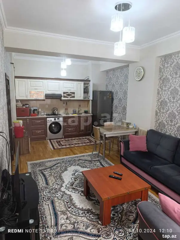 Satılır 2 otaqlı yeni tikili 48 m²