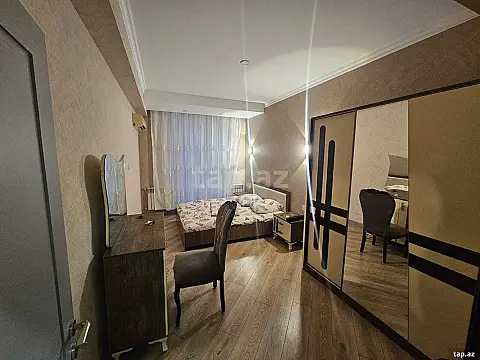 Kirayə verilir 2 otaqlı yeni tikili 59 m² — Bakı 2 otaq 59.00 m²