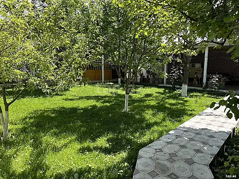 Kirayə verilir 4 otaqlı həyət evi 0.06 m² — Qəbələ 4 otaq 0.06 m²