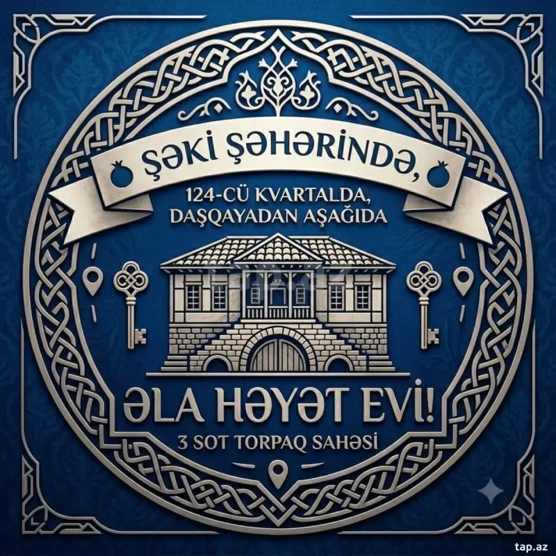 Satılır 3 otaqlı həyət evi 120 m²