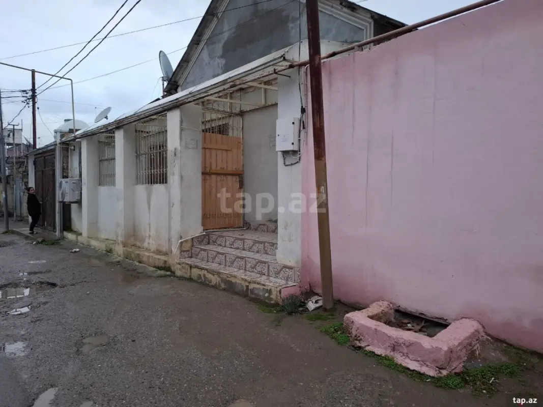 Satılır 3 otaqlı həyət evi 70 m²