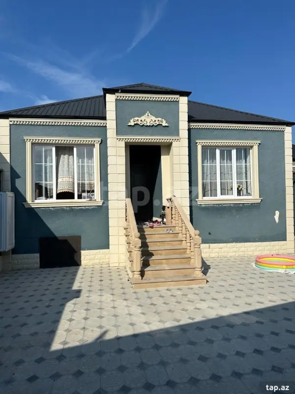 Satılır 3 otaqlı həyət evi 90 m²
