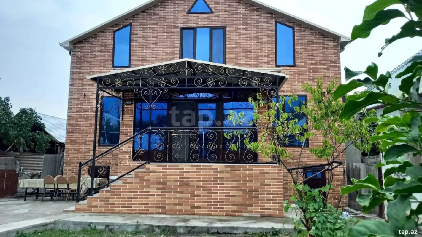 Kirayə verilir 8 otaqlı həyət evi 140 m²