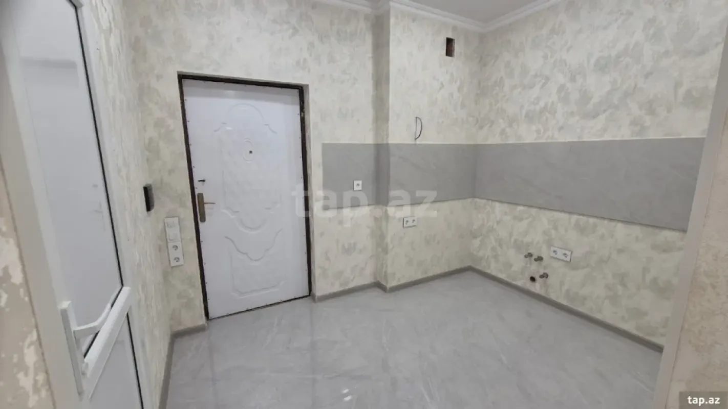 Satılır 2 otaqlı yeni tikili 43 m²