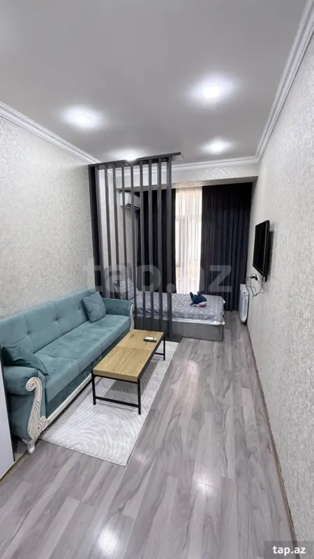 Kirayə verilir 1 otaqlı yeni tikili 35 m²