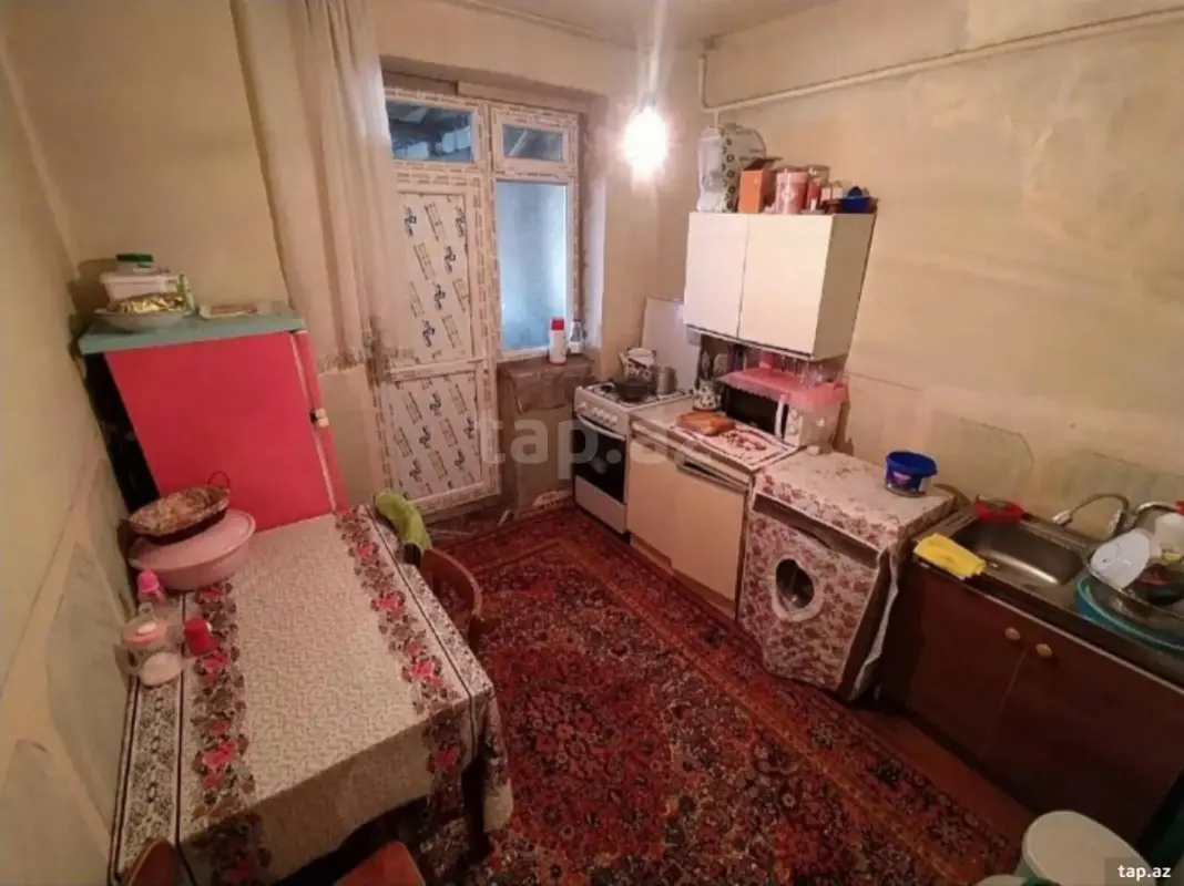 Satılır 4 otaqlı mənzil 78 m²