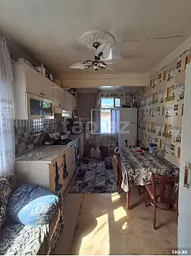 Satılır 4 otaqlı mənzil 80 m² — Yevlax 4 otaq 80.00 m²