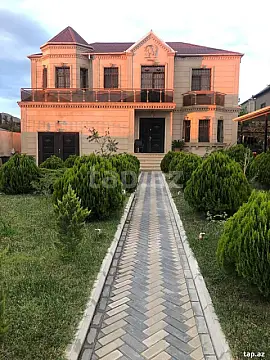 Satılır 6 otaqlı həyət evi 300 m² — Xırdalan, Masazır 6 otaq 300.00 m²