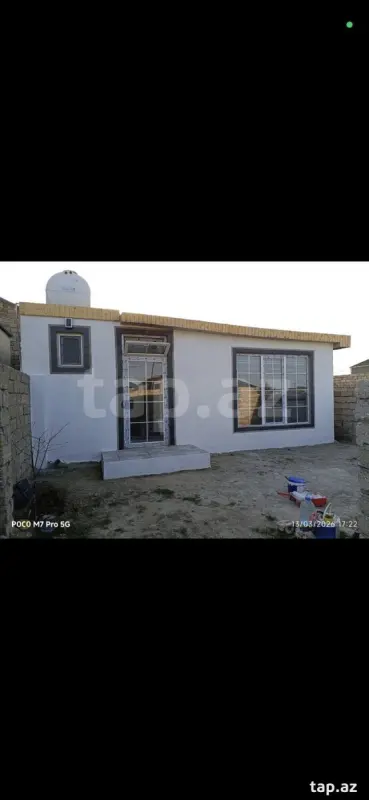 Satılır 2 otaqlı həyət evi 48 m²