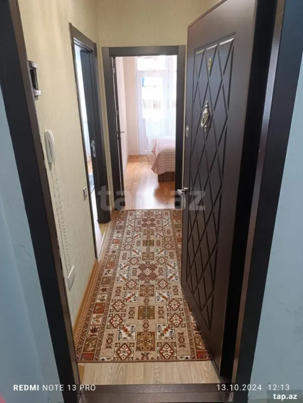 Satılır 2 otaqlı yeni tikili 48 m²