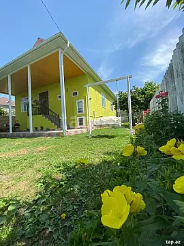 Kirayə verilir 3 otaqlı həyət evi 220 m² — Qəbələ 3 otaq 220.00 m²