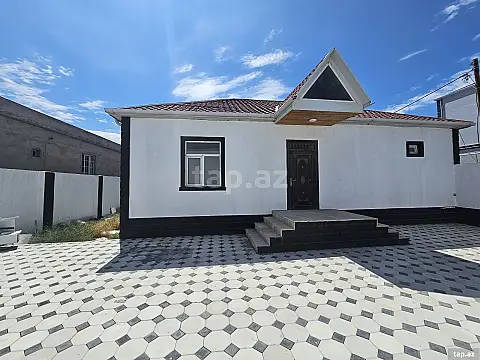 Satılır 4 otaqlı həyət evi 130 m² — Bakı, Binə 4 otaq 130.00 m²