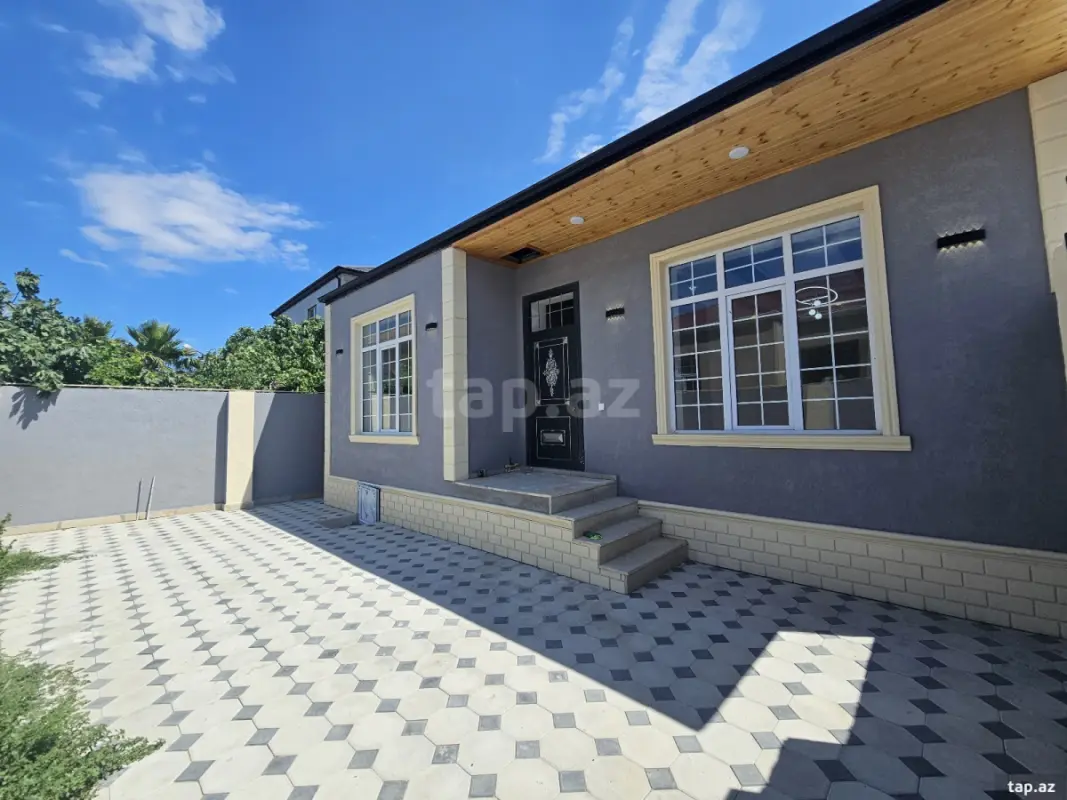 Satılır 4 otaqlı həyət evi 120 m²