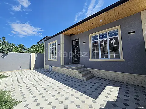 Satılır 4 otaqlı həyət evi 120 m² — Bakı, Binə 4 otaq 120.00 m²