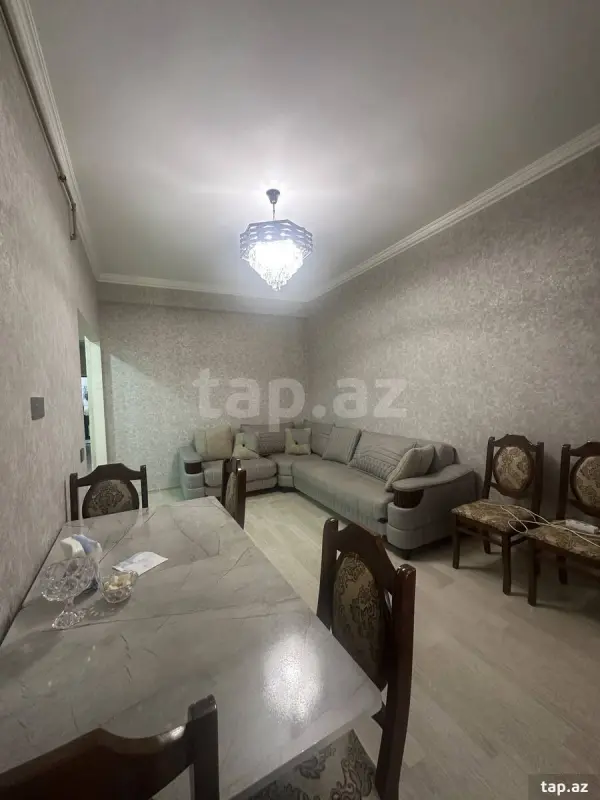 Kirayə verilir 2 otaqlı yeni tikili 80 m²