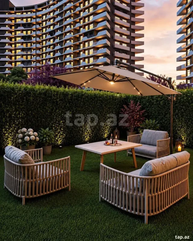 Satılır 2 otaqlı yeni tikili 79.4 m²